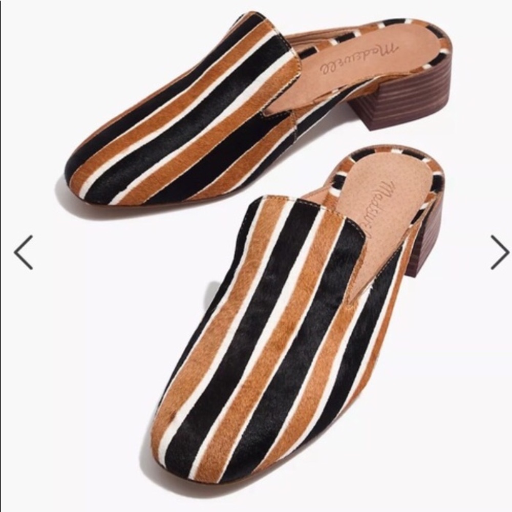 Madewell Willa loafer mule